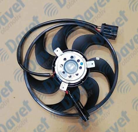ORIS FOP10100F Radyator Fan Opel Vectra B 95+ Tek Fan  ####